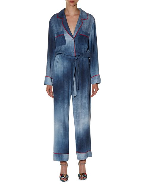 red whie blue women fendi jumpsuit|Women's Fendi Designer Jumpsuits & Rompers .